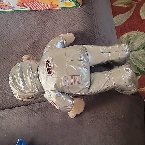 JAAG plush astronaut chimpanzee - Picture 5 of 13